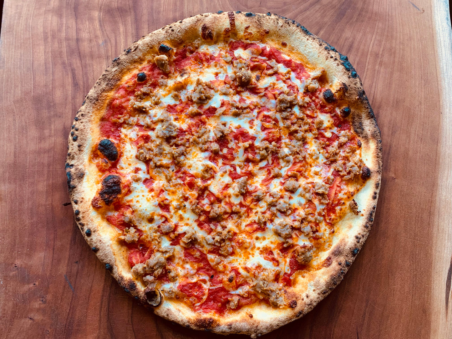 Sausage Pizza