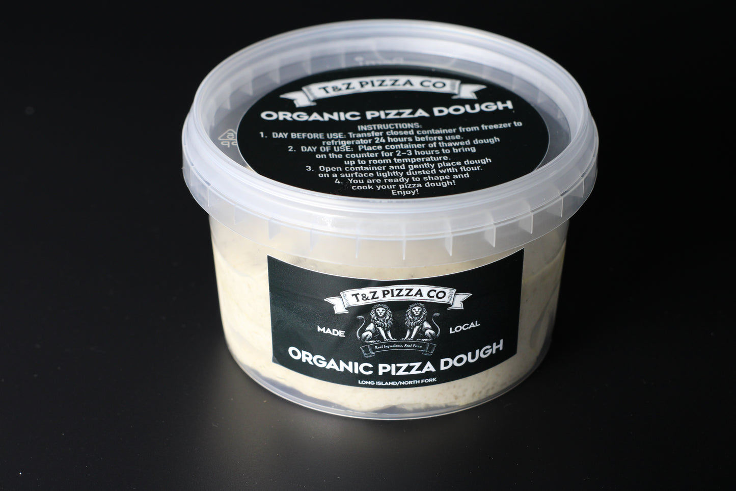 Organic Pizza Dough