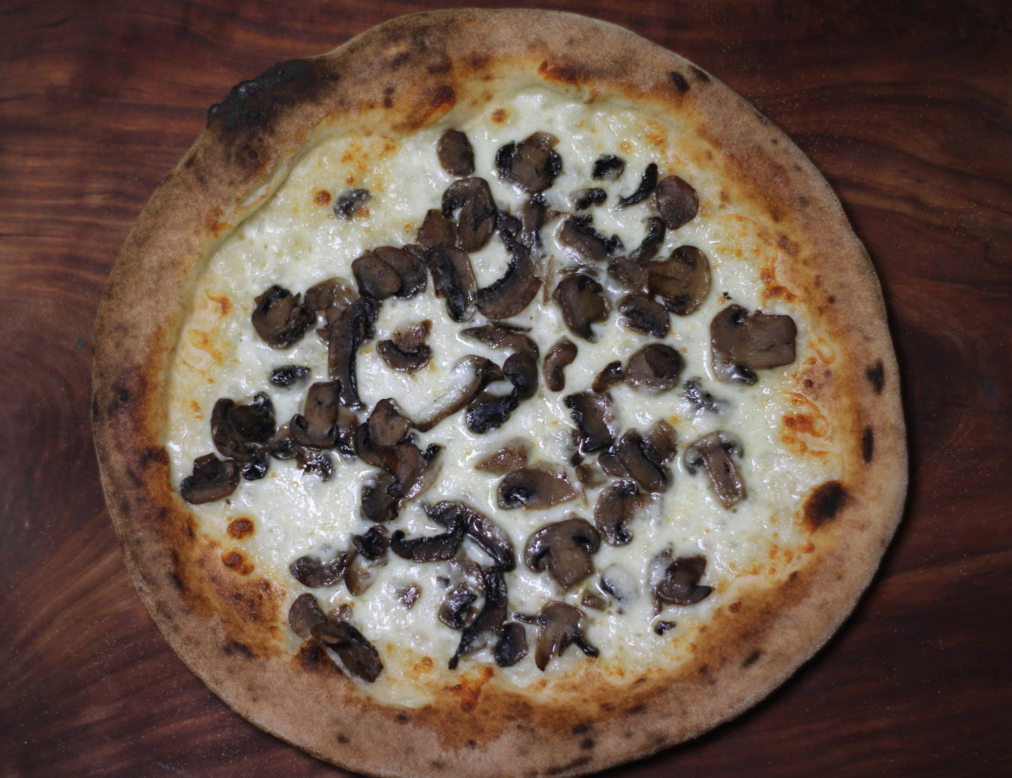 Mushroom Pizza