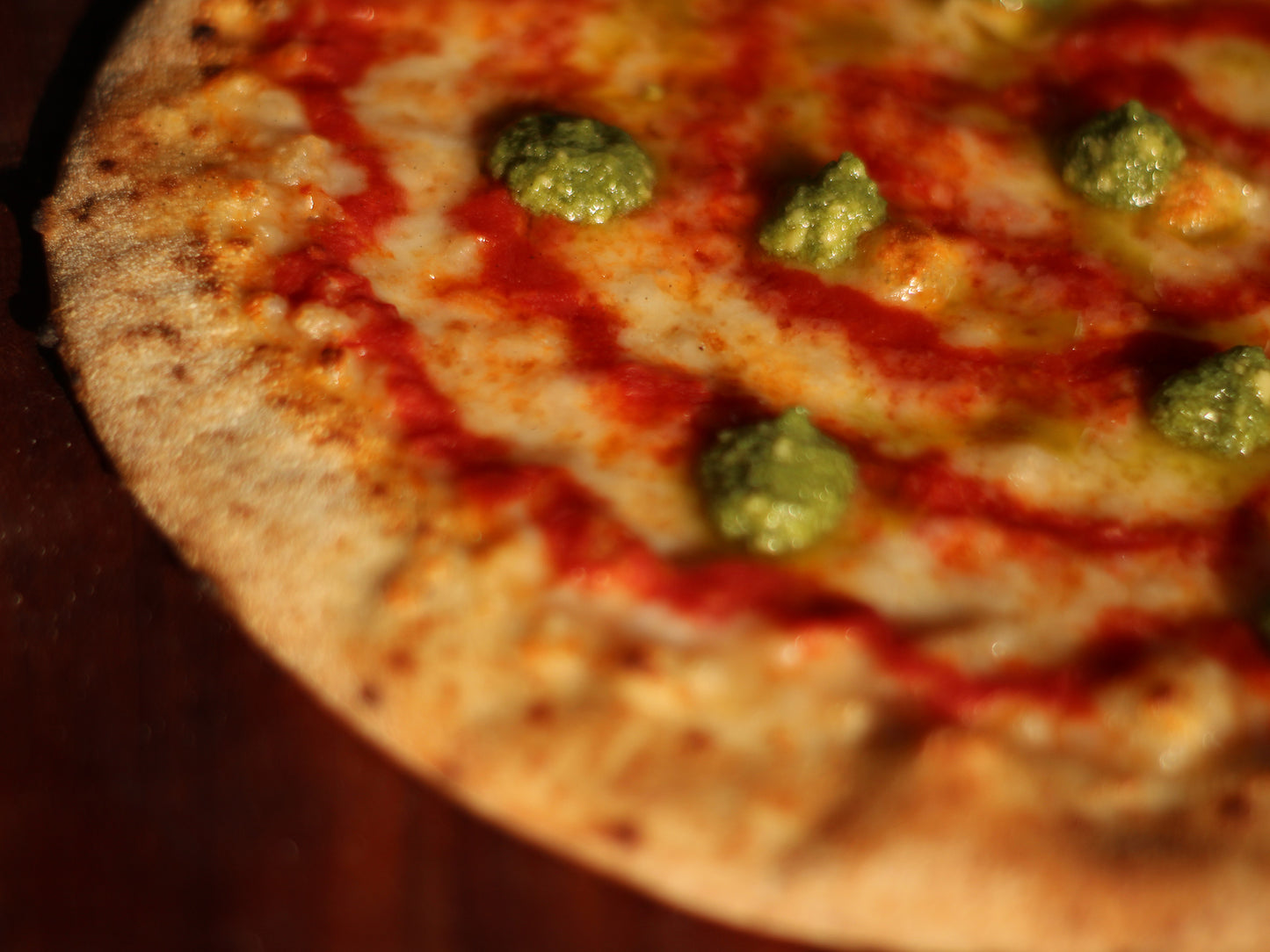 Pesto Pizza