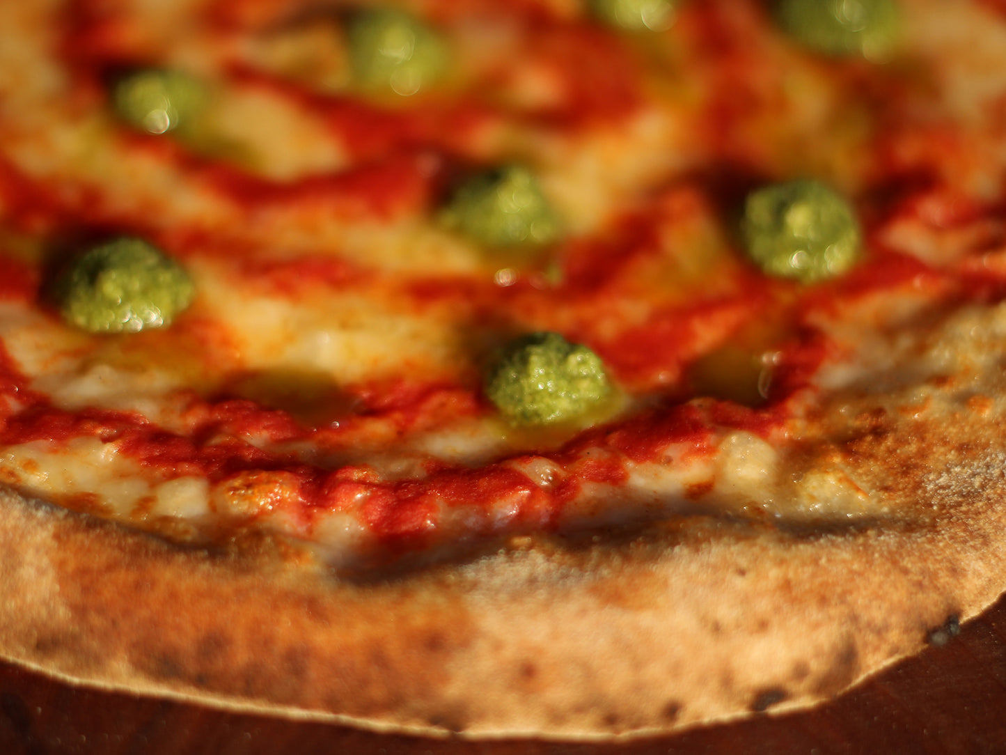Pesto Pizza
