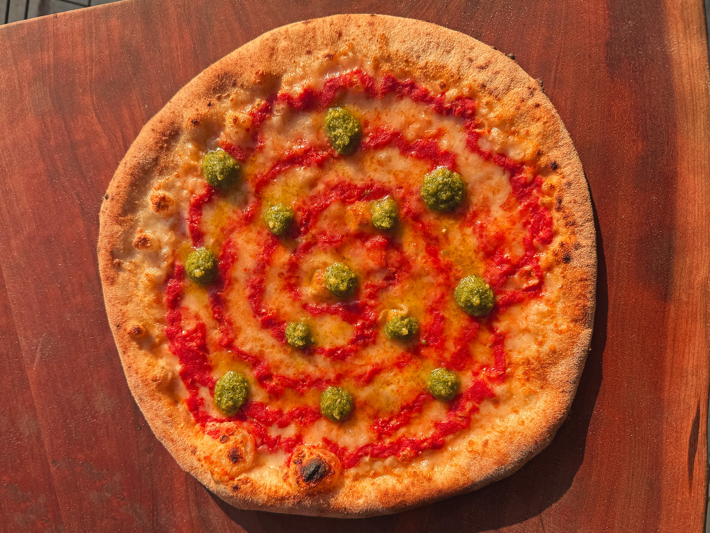 Pesto Pizza